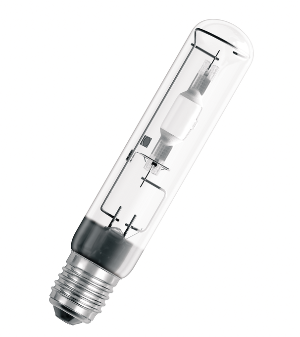 OSRAM HQI-T 250W/D E40 METAL HALIDE LAMP - 250W daylight metal halide lamp designed for durable performance and clear, bright lighting in large indoor and outdoor environments